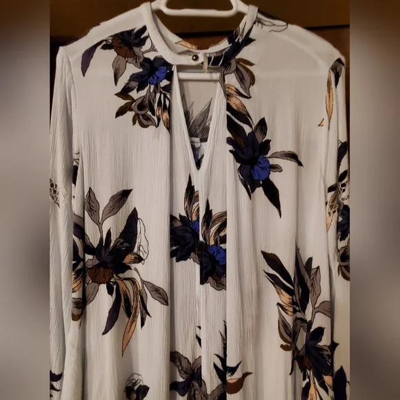 Free People Electric Orchid Swing Tunic - Picture 2 of 4